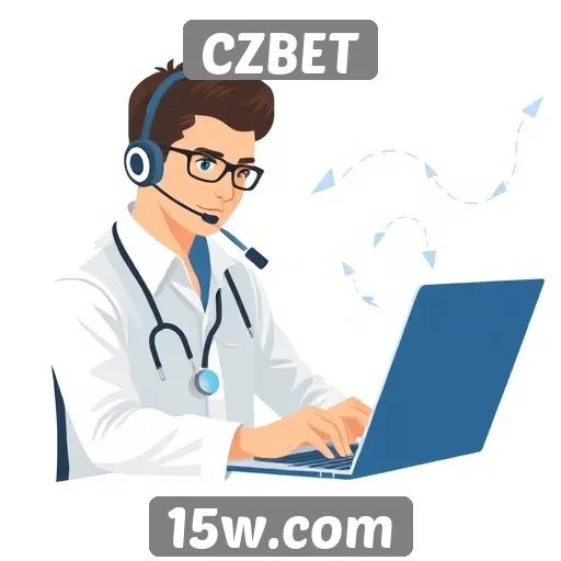 Recurso de suporte ao cliente no CZBET